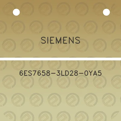 siemens-6es7658-3ld28-0ya5