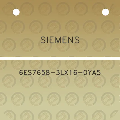 siemens-6es7658-3lx16-0ya5