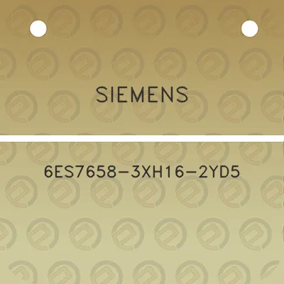 siemens-6es7658-3xh16-2yd5