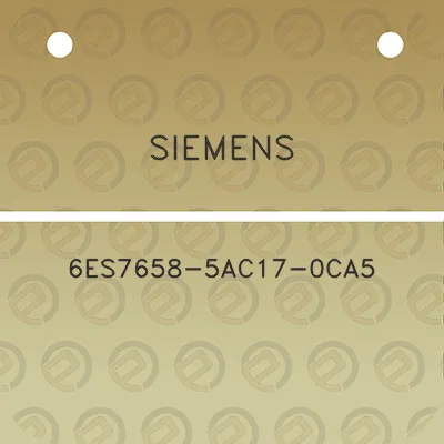 siemens-6es7658-5ac17-0ca5