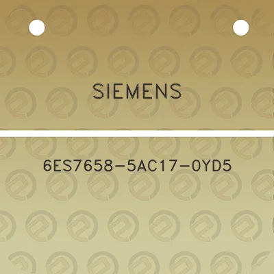 siemens-6es7658-5ac17-0yd5