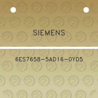 siemens-6es7658-5ad16-0yd5