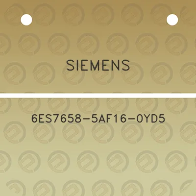 siemens-6es7658-5af16-0yd5