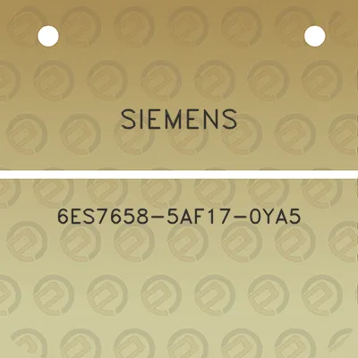 siemens-6es7658-5af17-0ya5