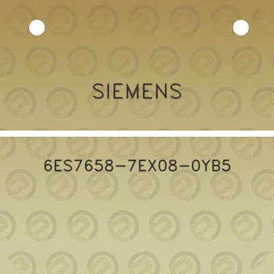 siemens-6es7658-7ex08-0yb5