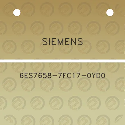 siemens-6es7658-7fc17-0yd0