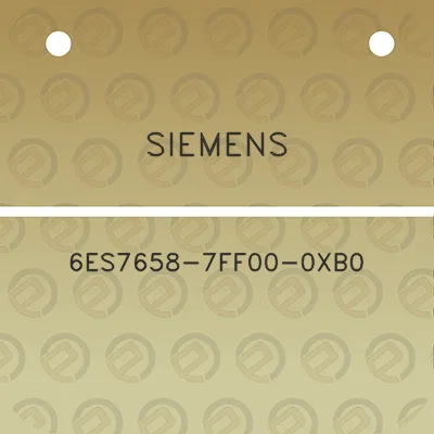 siemens-6es7658-7ff00-0xb0