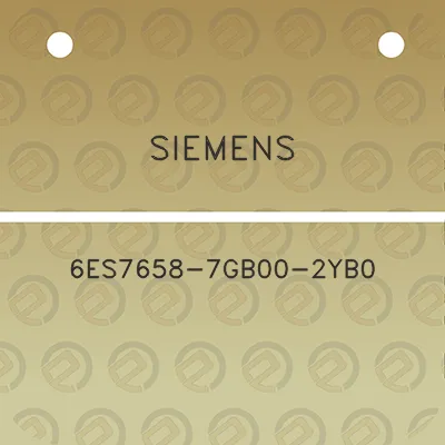 siemens-6es7658-7gb00-2yb0