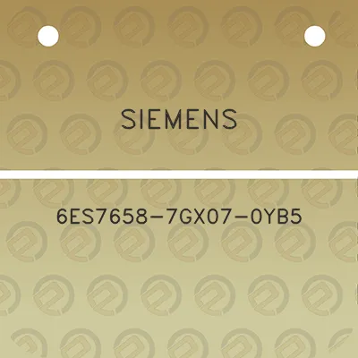 siemens-6es7658-7gx07-0yb5