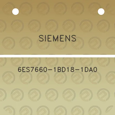 siemens-6es7660-1bd18-1da0