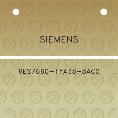 siemens-6es7660-1ya38-8ac0