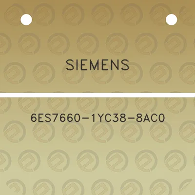 siemens-6es7660-1yc38-8ac0