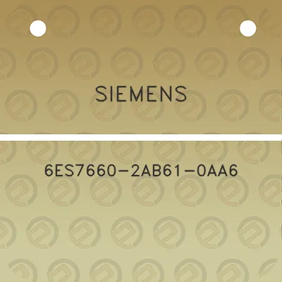 siemens-6es7660-2ab61-0aa6