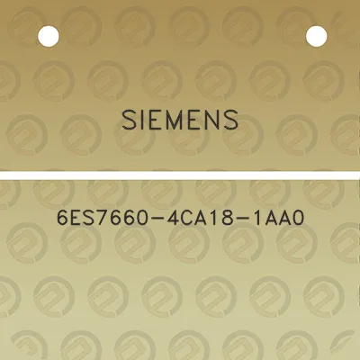 siemens-6es7660-4ca18-1aa0