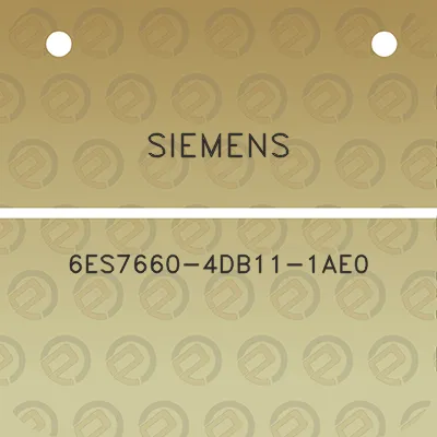 siemens-6es7660-4db11-1ae0