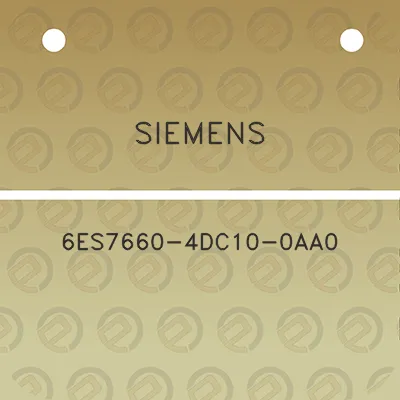 siemens-6es7660-4dc10-0aa0