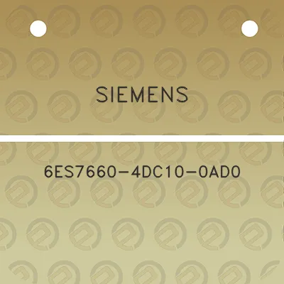 siemens-6es7660-4dc10-0ad0