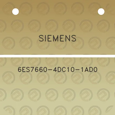 siemens-6es7660-4dc10-1ad0