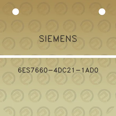 siemens-6es7660-4dc21-1ad0