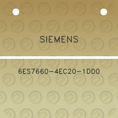 siemens-6es7660-4ec20-1dd0