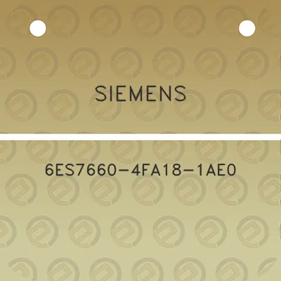 siemens-6es7660-4fa18-1ae0