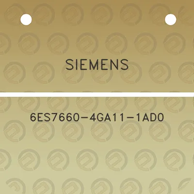 siemens-6es7660-4ga11-1ad0