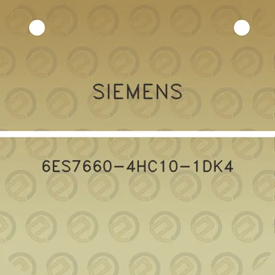 siemens-6es7660-4hc10-1dk4