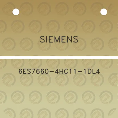 siemens-6es7660-4hc11-1dl4