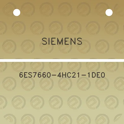 siemens-6es7660-4hc21-1de0