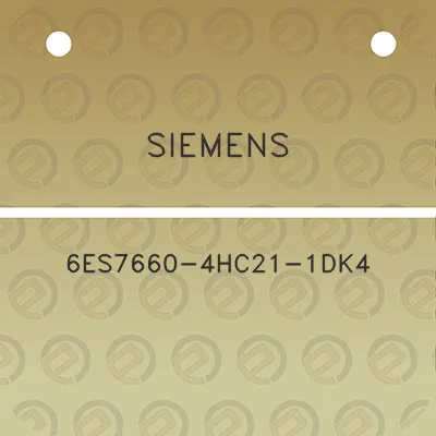 siemens-6es7660-4hc21-1dk4