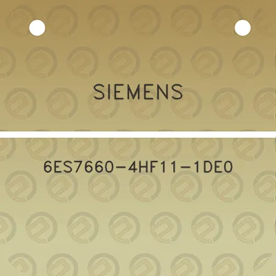 siemens-6es7660-4hf11-1de0