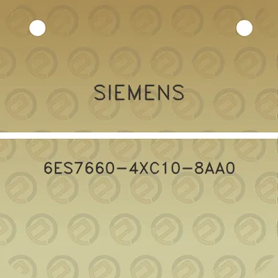 siemens-6es7660-4xc10-8aa0