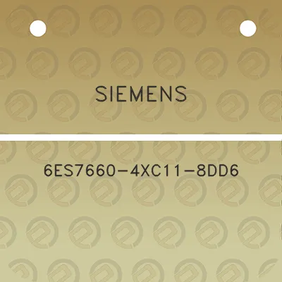 siemens-6es7660-4xc11-8dd6