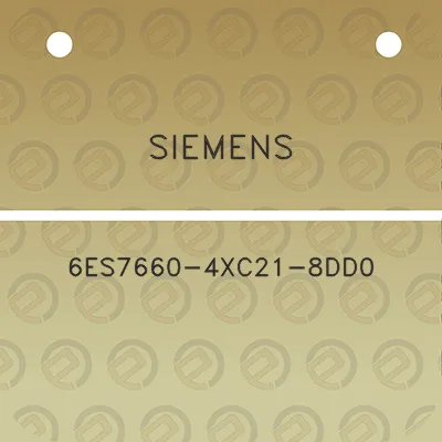 siemens-6es7660-4xc21-8dd0