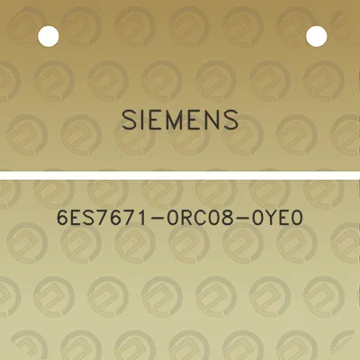 siemens-6es7671-0rc08-0ye0