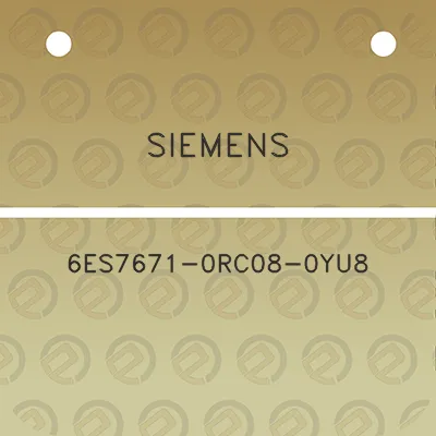 siemens-6es7671-0rc08-0yu8