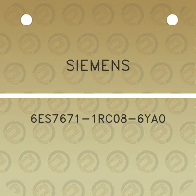 siemens-6es7671-1rc08-6ya0