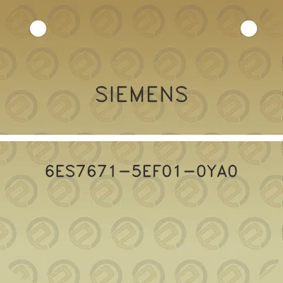 siemens-6es7671-5ef01-0ya0