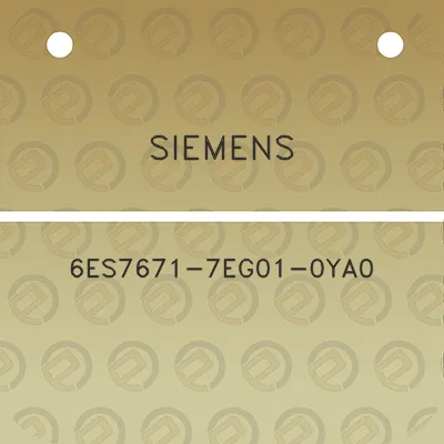 siemens-6es7671-7eg01-0ya0