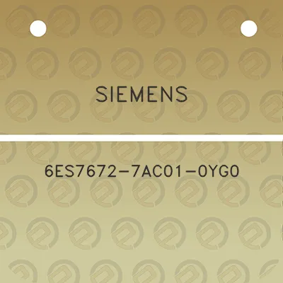 siemens-6es7672-7ac01-0yg0