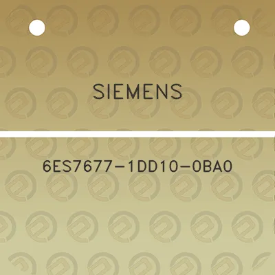 siemens-6es7677-1dd10-0ba0