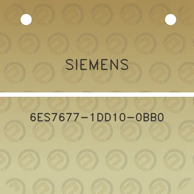 siemens-6es7677-1dd10-0bb0