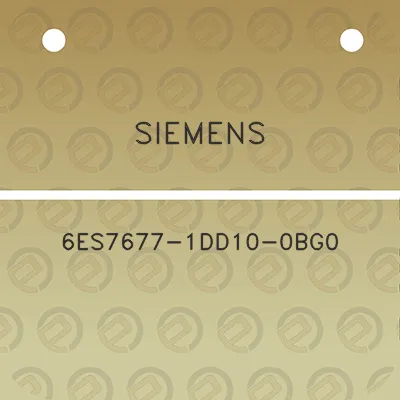 siemens-6es7677-1dd10-0bg0