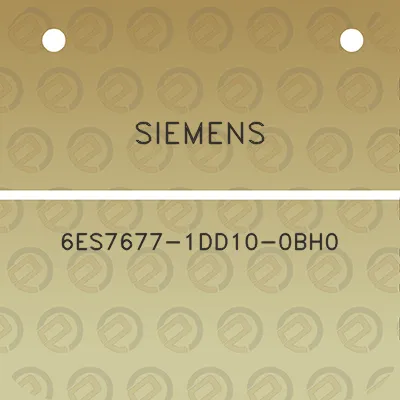 siemens-6es7677-1dd10-0bh0