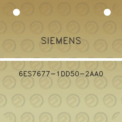 siemens-6es7677-1dd50-2aa0