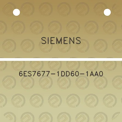 siemens-6es7677-1dd60-1aa0