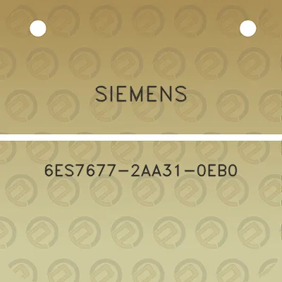 siemens-6es7677-2aa31-0eb0