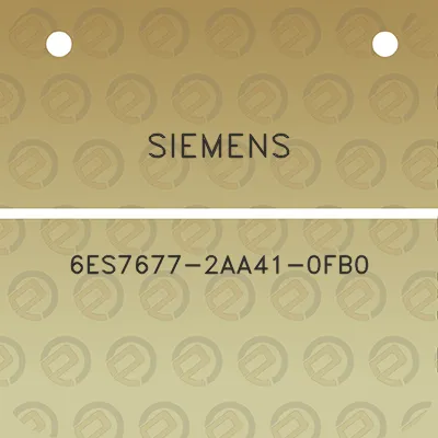 siemens-6es7677-2aa41-0fb0