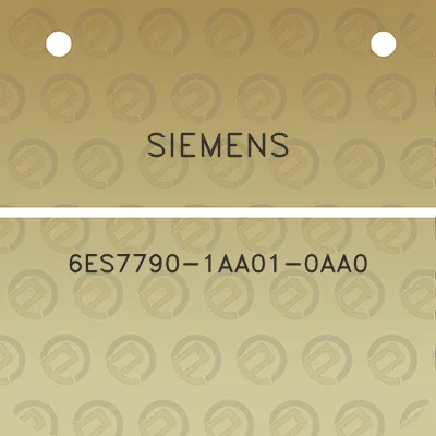 siemens-6es7790-1aa01-0aa0