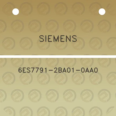 siemens-6es7791-2ba01-0aa0